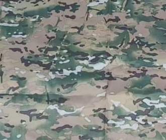 Ткань Оксфорд 210 D ВО PU1000 мм,85 г/м2   Мультикам