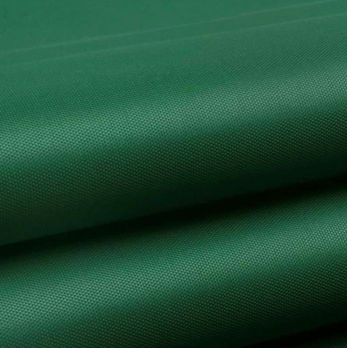 Ткань Оксфорд 210 D ВО. PU1000 мм, 83 г/м2, зелень-трава