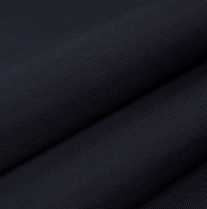 Ткань Оксфорд 240 D ВО. PU1000 мм,115 г/м2, тёмно-синий