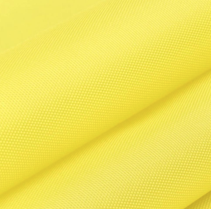 Ткань Оксфорд 210 D ВО. PU1000 мм,100 г/м2, неон-лимон