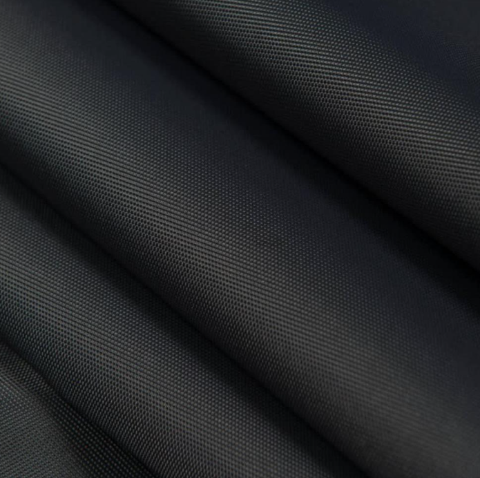 Ткань Оксфорд 210 D ВО. PU1000 мм,100 г/м2, тёмно-серый