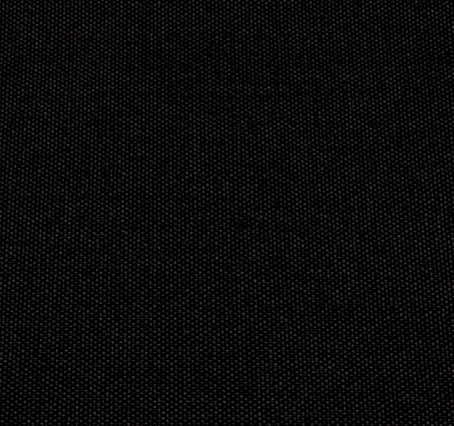 Ткань Оксфорд 600 D ВО. PU1000 мм,230 г/м2, чёрный
