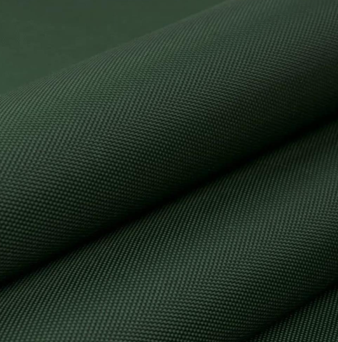 Ткань Оксфорд 210 D ВО. PU1000 мм, 83 г/м2, тёмно-зелёный